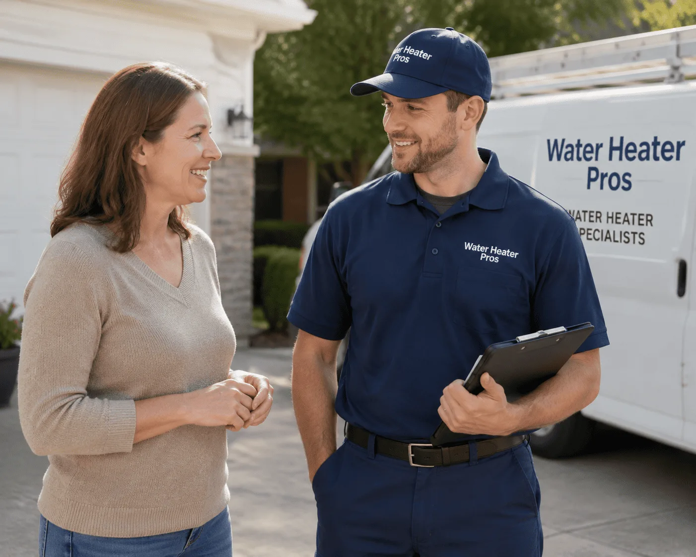 Water Heater Repair Help for Pinehurst, ID
